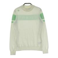 DESCENTE GOLF �f�T���g�S���t  �n�C�l�b�N �����j�b�g�Z�[�^�[  �z���C�g�n �T�C�Y�FS �����N�FB �y���Áz�S���t�E�F�A