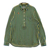 PEARLY GATES �p�[���[�Q�C�c �~PEANUTS �����|���V���c �{�^���_�E�� �X�k�[�s�[ �X�g���C�v�� �C�G���[�n �T�C�Y�F2 �����N�FA- �y���Áz�S���t�E�F�A