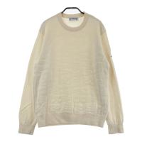 BLACK&WHITE �u���b�N�A���h�z���C�g  �j�b�g �Z�[�^�[ �W���K�[�h ���S���� �z���C�g�n �T�C�Y�FL �����N�FA- �y���Áz�S���t�E�F�A