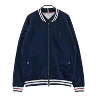 TOMMY HILFIGER GOLF �g�~�[ �q���t�B�K�[�S���t  �X�E�F�b�g �W�b�v�W���P�b�g  �l�C�r�[�n �T�C�Y�FM �����N�FB �y���Áz�S���t�E�F�A