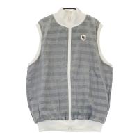 PEARLY GATES �p�[���[�Q�C�c  ���o�[�V�u�� �j�b�g�W�b�v�x�X�g �O�����`�F�b�N�� �O���[�n �T�C�Y�F5 �����N�FB �y���Áz�S���t�E�F�A