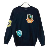 PEARLY GATES �p�[���[�Q�C�c  �����j�b�g �Z�[�^�[  �l�C�r�[�n �T�C�Y�F4 �����N�FB �y���Áz�S���t�E�F�A