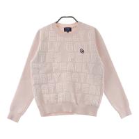 PEARLY GATES �p�[���[�Q�C�c  �N���[�l�b�N �����j�b�g�Z�[�^�[ ���S�� �s���N�n �T�C�Y�F0 �����N�FB �y���Áz�S���t�E�F�A