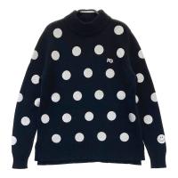 PEARLY GATES �p�[���[�Q�C�c  PG�X�}�C�� �����j�b�g�Z�[�^�[ �h�b�g�� �l�C�r�[�n �T�C�Y�F0 �����N�FB �y���Áz�S���t�E�F�A