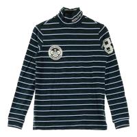 PEARLY GATES �p�[���[�Q�C�c  ���S�v�����g �n�C�l�b�N����T�V���c �{�[�_�[�� �O���[���n �T�C�Y�F0 �����N�FB �y���Áz�S���t�E�F�A