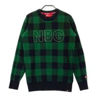 NEW BALANCE GOLF �j���[�o�����X  ���� �j�b�g�Z�[�^�[ ���� �O���[���n �T�C�Y�F2 �����N�FB �y���Áz�S���t�E�F�A