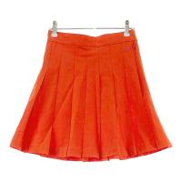 J.LINDEBERG �W�F�C�����h�o�[�O  �v���[�c�X�J�[�g  �I�����W�n �T�C�Y�FXS �����N�FA- �y���Áz�S���t�E�F�A