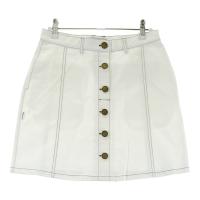 CALLEJERA �J�W�F�w��  �X�g���b�`�X�J�[�g  �z���C�g�n �T�C�Y�F0 �����N�FN �y�V�i�z�S���t�E�F�A