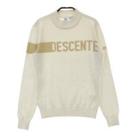 DESCENTE GOLF �f�T���g�S���t DGWUJL00AT �E�[���� �j�b�g�Z�[�^�[  �z���C�g�n �T�C�Y�FM �����N�FB �y���Áz�S���t�E�F�A