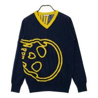 MARK&LONA �}�[�N�A���h���i  �E�[���� V�l�b�N �j�b�g�Z�[�^�[ �X�J��  �l�C�r�[�n �T�C�Y�F46 �����N�FA- �y���Áz�S���t�E�F�A