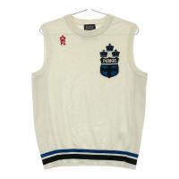 PEARLY GATES �p�[���[�Q�C�c  �E�[���� �j�b�g�x�X�g  �z���C�g�n �T�C�Y�F4 �����N�FB �y���Áz�S���t�E�F�A