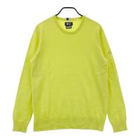 DESCENTE GOLF �f�T���g�S���t  �j�b�g �Z�[�^�[ �J�V�~��  �O���[���n �T�C�Y�FXO �����N�FB �y���Áz�S���t�E�F�A