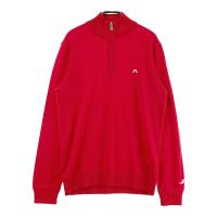 J.LINDEBERG �W�F�C�����h�o�[�O  �n�[�t�W�b�v �j�b�g�Z�[�^�[  ���b�h�n �T�C�Y�FM �����N�FA- �y���Áz�S���t�E�F�A