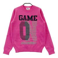 JACK BUNNY �W���b�N�o�j�[  �j�b�g�Z�[�^�[  �s���N�n �T�C�Y�F0 �����N�FA- �y���Áz�S���t�E�F�A