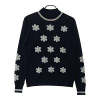 marie claire sport �}���N���[�� �X�|�[��  �E�[���� �����j�b�g�Z�[�^�[  �u���b�N�n �T�C�Y�FM �����N�FA- �y���Áz�S���t�E�F�A