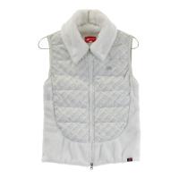 NEW BALANCE GOLF �j���[�o�����X  �{�A�ؑ� �l�b�N�t ���ȃx�X�g ���S���� �z���C�g�n �T�C�Y�F0 �����N�FA- �y���Áz�S���t�E�F�A