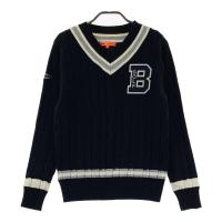 BEAMS GOLF �r�[���X�S���t  V�l�b�N ���� �j�b�g�Z�[�^�[ ���n�t  �u���b�N�n �T�C�Y�FS �����N�FB �y���Áz�S���t�E�F�A