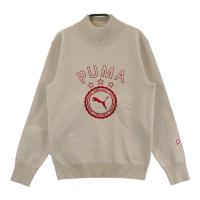 PUMA GOLF �v�[�}�S���t  �n�C�l�b�N �j�b�g�Z�[�^�[ ���S�h�J  �x�[�W���n �T�C�Y�FM �����N�FA- �y���Áz�S���t�E�F�A