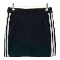 ADIDAS GOLF �A�f�B�_�X�S���t FJ2477 �C���i�[�t �X�g���b�`�X�J�[�g �X���[�X�g���C�v �u���b�N�n �T�C�Y�FM �����N�FA- �y���Áz�S���t�E�F�A