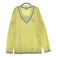 MUNSING WEAR �}���V���O�E�F�A SL4276 �j�b�g�Z�[�^�[  �C�G���[�n �T�C�Y�FLL �����N�FB �y���Áz�S���t�E�F�A