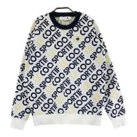 LE COQ GOLF ���R�b�N�S���t  �j�b�g�Z�[�^�[ ���S���� �z���C�g�n �T�C�Y�FL �����N�FA- �y���Áz�S���t�E�F�A