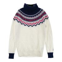 LE COQ GOLF ���R�b�N�S���t  �^�[�g���l�b�N �j�b�g�Z�[�^�[  �z���C�g�n �T�C�Y�FLL �����N�FB �y���Áz�S���t�E�F�A