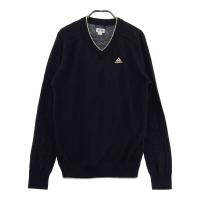 ADIDAS GOLF �A�f�B�_�X�S���t A08914 V�l�b�N �j�b�g�Z�[�^�[  �u���b�N�n �T�C�Y�FM �����N�FB �y���Áz�S���t�E�F�A