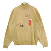 GREEN CLUBS �O���[���N���u �~PEANUTS �n�C�l�b�N�j�b�g�Z�[�^�[ �J�V�~���� �X�k�[�s�[ �C�G���[�n �T�C�Y�F5 �����N�FN �y�V�i�z�S���t�E�F�A