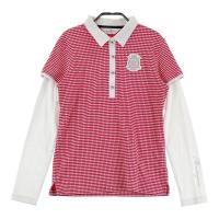 MUNSING WEAR �}���V���O�E�F�A  ���C���[�h�� �����|���V���c �`�F�b�N ���� ���b�h�n �T�C�Y�FM �����N�FB �y���Áz�S���t�E�F�A