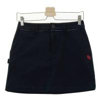 PEARLY GATES �p�[���[�Q�C�c  �X�J�[�g ���S�h�J  �l�C�r�[�n �T�C�Y�F0 �����N�FB �y���Áz�S���t�E�F�A