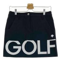 DESCENTE GOLF �f�T���g�S���t  �i�C���� �X�g���b�`�X�J�[�g  �u���b�N�n �T�C�Y�FL �����N�FB �y���Áz�S���t�E�F�A
