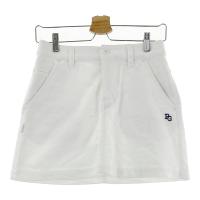 PEARLY GATES �p�[���[�Q�C�c  ���S�h�J �X�g���b�`�X�J�[�g  �z���C�g�n �T�C�Y�F0 �����N�FB �y���Áz�S���t�E�F�A