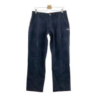 UNDER ARMOUR �A���_�[�A�[�}�[  �X�g���b�`�p���c ���N�� �`�F�b�N�� �u���b�N�n �T�C�Y�F85 �����N�FB �y���Áz�S���t�E�F�A