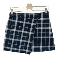 PEARLY GATES �p�[���[�Q�C�c  �X�g���b�`�X�J�[�g 30���N �`�F�b�N�� �l�C�r�[�n �T�C�Y�F0 �����N�FB �y���Áz�S���t�E�F�A