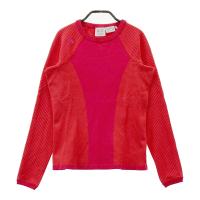 DESCENTE GOLF �f�T���g�S���t  �j�b�g�Z�[�^�[ �X�g���C�v�� �s���N�n �T�C�Y�FS �����N�FA- �y���Áz�S���t�E�F�A