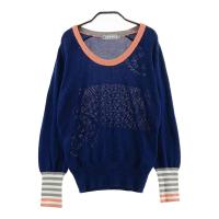 AND PER SE �A���p�X�B  �����j�b�g�Z�[�^�[  �l�C�r�[�n �T�C�Y�FL �����N�FB �y���Áz�S���t�E�F�A