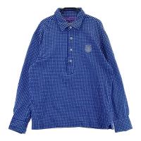 BEAMS GOLF �r�[���X�S���t  �����|���V���c �M���K���`�F�b�N�� �u���[�n �T�C�Y�FM �����N�FB �y���Áz�S���t�E�F�A