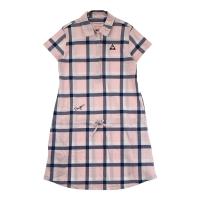 LE COQ GOLF ���R�b�N�S���t  ���������s�[�X ���S�h�J �`�F�b�N ���� �s���N�n �T�C�Y�FL �����N�FA- �y���Áz�S���t�E�F�A