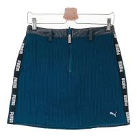 PUMA GOLF �v�[�}�S���t  ���o�[�V�u�� ���ȃX�J�[�g  �l�C�r�[�n �T�C�Y�FS �����N�FA- �y���Áz�S���t�E�F�A