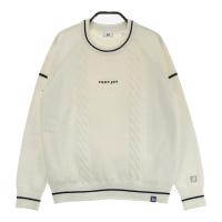 FOOT JOY �t�b�g�W���C  ���n�t�j�b�g�Z�[�^�[ �E�[����  �z���C�g�n �T�C�Y�FS �����N�FB �y���Áz�S���t�E�F�A