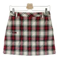 CALLAWAY SELECT �L�����E�F�C �Z���N�g  �E�[���� ���ȃX�J�[�g �`�F�b�N�� �z���C�g�n �T�C�Y�FSS �����N�FA- �y���Áz�S���t�E�F�A