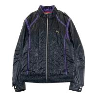 PUMA GOLF �v�[�}�S���t  2WAY ���� �W�b�v�W���P�b�g �h�b�g�� �u���b�N�n �T�C�Y�FM �����N�FA- �y���Áz�S���t�E�F�A