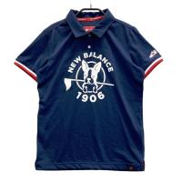 NEW BALANCE GOLF �j���[�o�����X  �����|���V���c �{�X�g���e���A �l�C�r�[�n �T�C�Y�F1 �����N�FA- �y���Áz�S���t�E�F�A