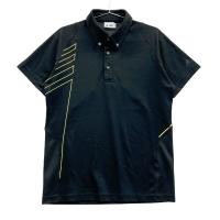 ADIDAS GOLF �A�f�B�_�X�S���t N55030 ADIZERO �����|���V���c �{�^���_�E��  �u���b�N�n �T�C�Y�FM �����N�FA- �y���Áz�S���t�E�F�A