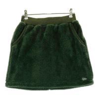 NEW ERA �j���[�G��  �{�A�X�J�[�g  �J�[�L�n �T�C�Y�Fwomens MEDIUM �����N�FA- �y���Áz�S���t�E�F�A