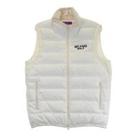 BEAMS GOLF �r�[���X�S���t  �|�P�b�^�u�� �_�E���x�X�g  �z���C�g�n �T�C�Y�FL �����N�FB �y���Áz�S���t�E�F�A