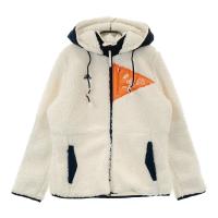 ADIDAS GOLF �A�f�B�_�X�S���t  �{�A�W���P�b�g �p�[�J�[  �z���C�g�n �T�C�Y�FL �����N�FA �y���Áz�S���t�E�F�A