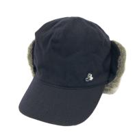 BLACK&WHITE �u���b�N�A���h�z���C�g  �����ĕt �L���b�v  �l�C�r�[�n �����N�FA- �y���Áz�S���t�E�F�A