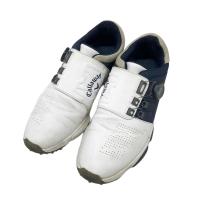 CALLAWAY �L�����E�F�C HYPERCHEV BOA 18 �S���t�V���[�Y  �z���C�g�n �T�C�Y�F26.0cm �����N�FB �y���Áz�S���t�E�F�A