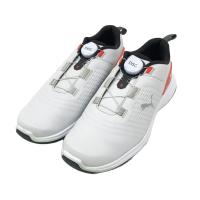 PUMA GOLF �v�[�}�S���t 379211-02 �O���b�v�t���[�W���� �X�p�C�N���X �S���t�V���[�Y  �z���C�g�n �T�C�Y�F26 �����N�FB �y���Áz�S���t�E�F�A
